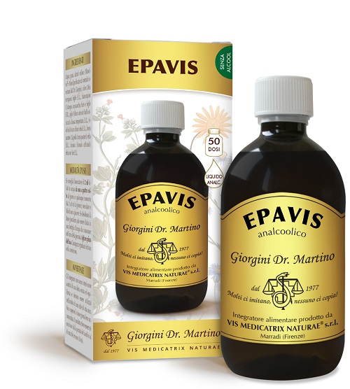 EPAVIS LIQUIDO ANALCOLICO 500 ML - Speedyfarma.it