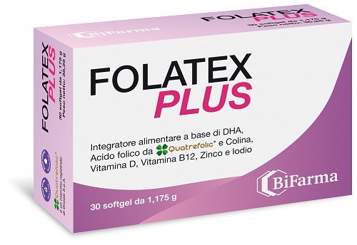 FOLATEX PLUS 30 SOFTGEL - Speedyfarma.it