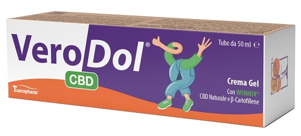 VERODOL CBD CREMA GEL 50 ML - Speedyfarma.it