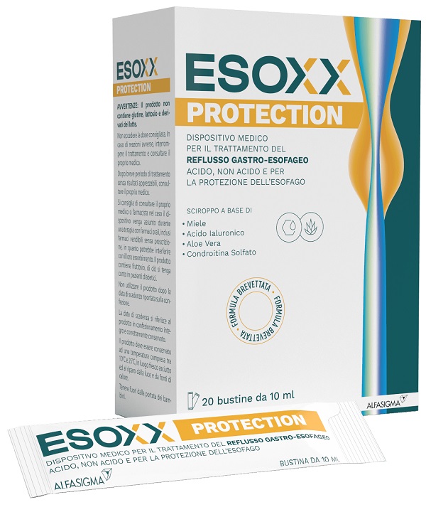 ESOXX PROTECTION 20 BUSTINE DA 10 ML - Speedyfarma.it