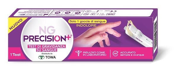 TEST DI GRAVIDANZA SU SANGUE NG PRECISION+ - Speedyfarma.it