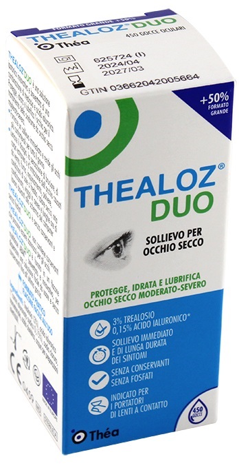 THEALOZ DUO SOLUZIONE OFTALMICA FLACONE 15 ML - Speedyfarma.it