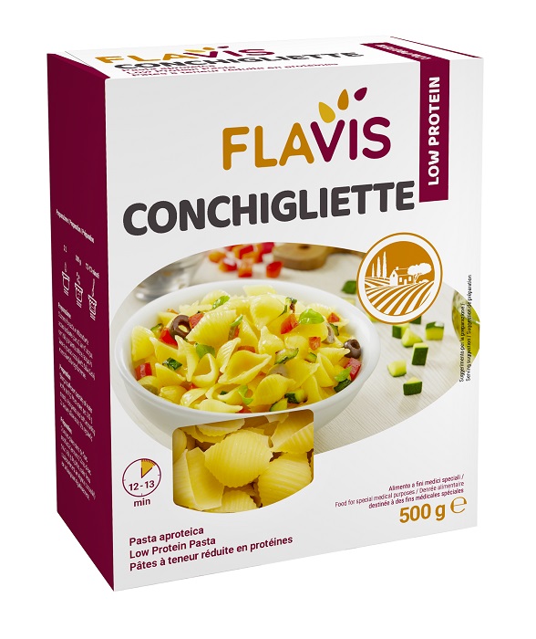 FLAVIS CONCHIGLIETTE APROTEICHE 500 G - Speedyfarma.it