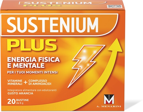 SUSTENIUM PLUS ARANCIA 20 BUSTINE - Speedyfarma.it
