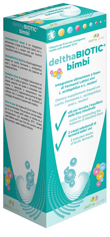DELTHABIOTIC BIMBI GOCCE 15 ML - Speedyfarma.it
