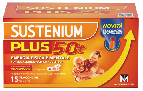 SUSTENIUM PLUS 50+ 15 FLACONCINI - Speedyfarma.it