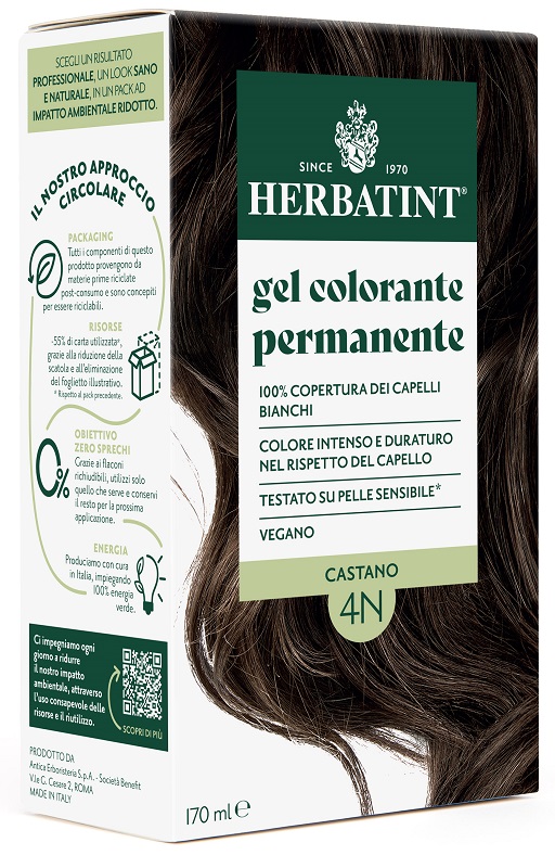 HERBATINT 4N CASTANO 170 ML - Speedyfarma.it