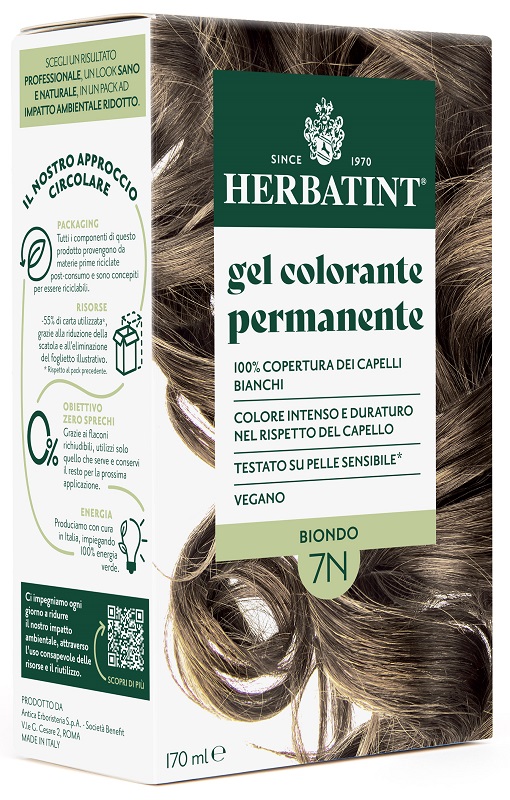 HERBATINT 7N BIONDO 170 ML - Speedyfarma.it