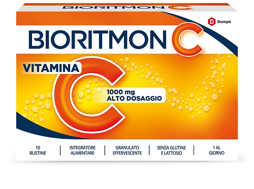 BIORITMON C 1000MG VITAMINA C 10 BUSTINE - Speedyfarma.it
