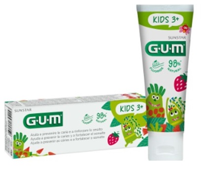 GUM KIDS MONSTER 3/6 DENTIFRICIO BIMBI 50 ML - Speedyfarma.it