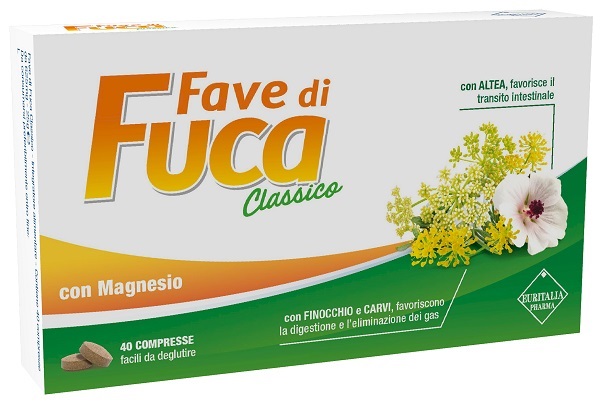 FAVE DI FUCA CLASSICO 40 COMPRESSE NEW - Speedyfarma.it