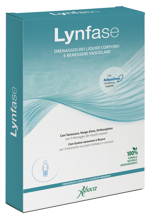 LYNFASE CONCENTRATO FLUIDO 12 FLACONCINI DA 13,3 G - Speedyfarma.it