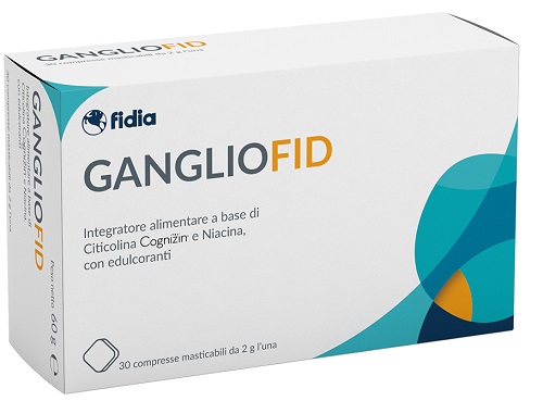 GANGLIOFID 30 COMPRESSE MASTICABILI - Speedyfarma.it