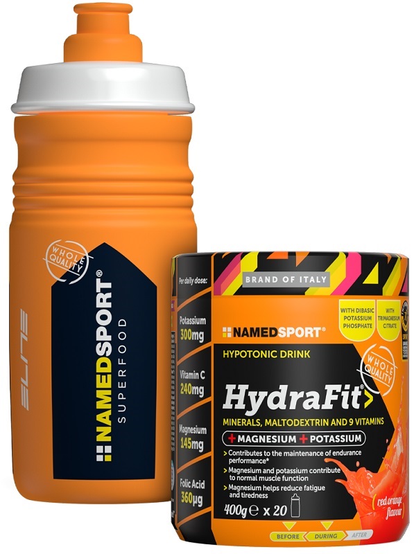 HYDRAFIT 400 G + SPORTBOTTLE - Speedyfarma.it