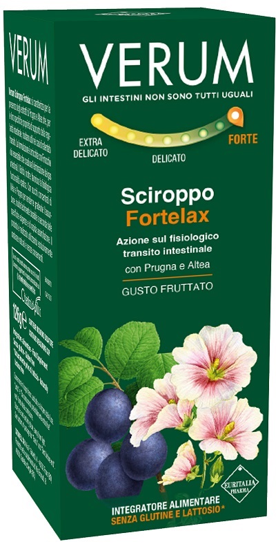 VERUM FORTELAX SCIROPPO FRUTTATO 126 G NEW - Speedyfarma.it