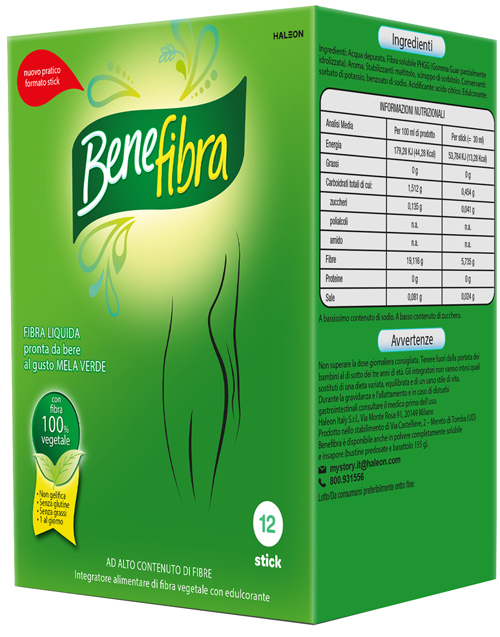 BENEFIBRA LIQUIDA 12 STICK DA 30 ML - Speedyfarma.it