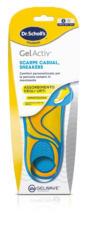 SCHOLL GELACTIV SCARPE CASUAL SNICKERS MISURA SMALL NUOVA SERIE 2025 1 PAIO - Speedyfarma.it