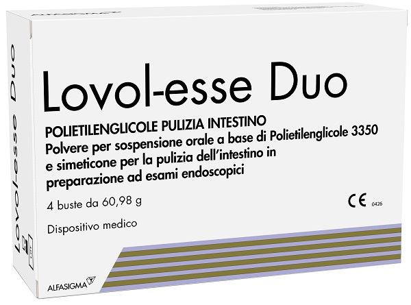 LOVOL-ESSE DUO 4 BUSTINE - Speedyfarma.it