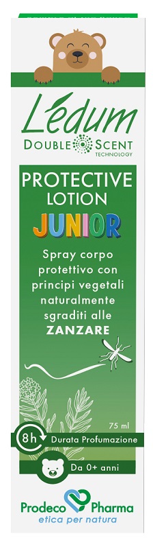 LEDUM DS PROTECTIVE LOTION JUNIOR 75 ML - Speedyfarma.it