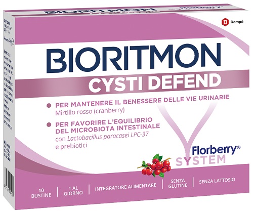 BIORITMON CYSTI DEFEND 10 BUSTINE - Speedyfarma.it
