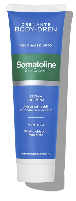 SOMATOLINE SKIN EXPERT DRENANTE BODY DREN CRYO MASK - Speedyfarma.it